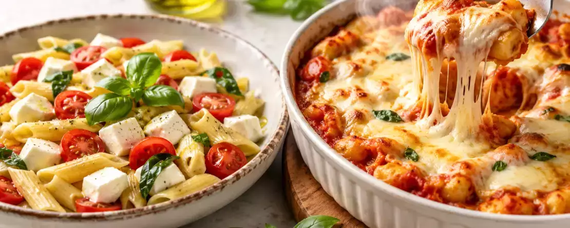 Rå eller kogt mozzarella i pastaen? Den forskel, der ændrer hele retten