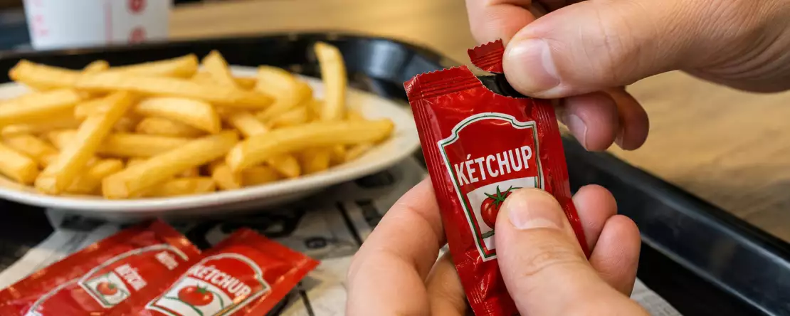 Vil ketchupflaskerne forsvinde?