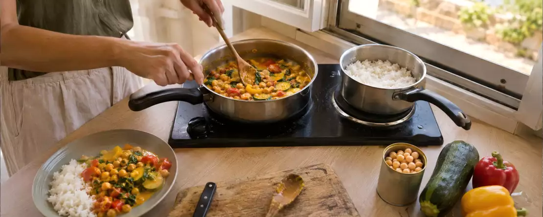 7 nemme middagsretter til ferieboligen, som du kan lave med næsten ingen køkkenudstyr eller køkkenredskaber