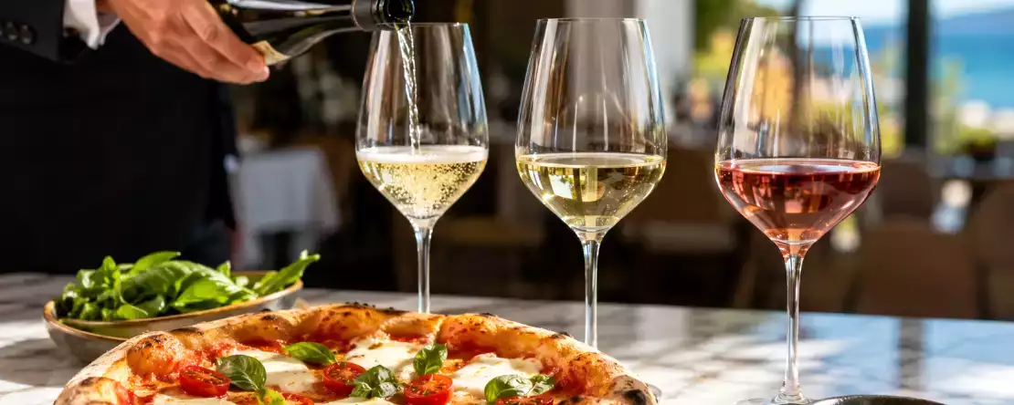 Sådan vælger du den rigtige vin til hver type pizza: sommelierernes vigtigste råd til dig