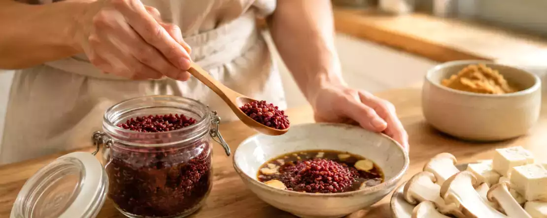 Rød koji: den farverige fermenterede ingrediens, man bør kende efter miso, og hvorfor kokke taler om den