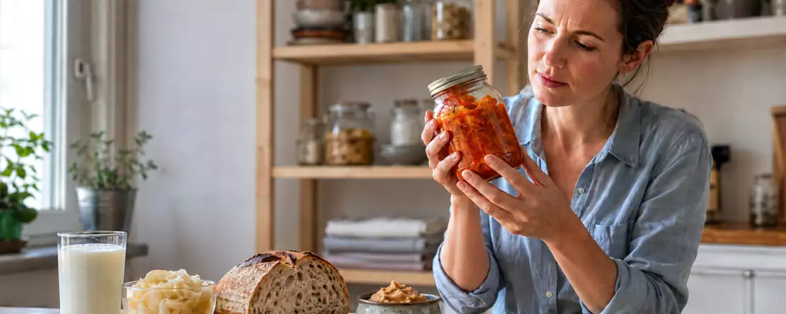 Fermenterede fødevarer er ikke altid probiotiske: Hvad forskningen egentlig siger om den reelle forskel