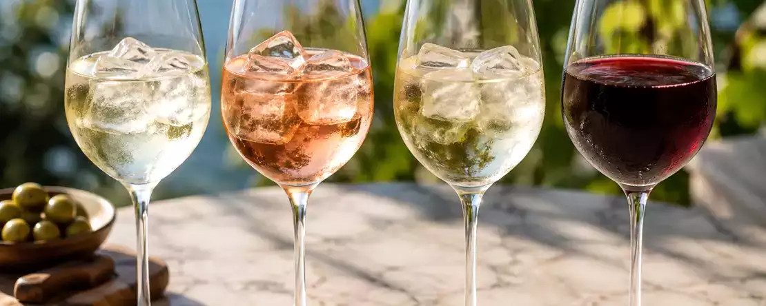 Er det et helligbrud at putte is i vinen? Hvad sker der egentlig i glasset?