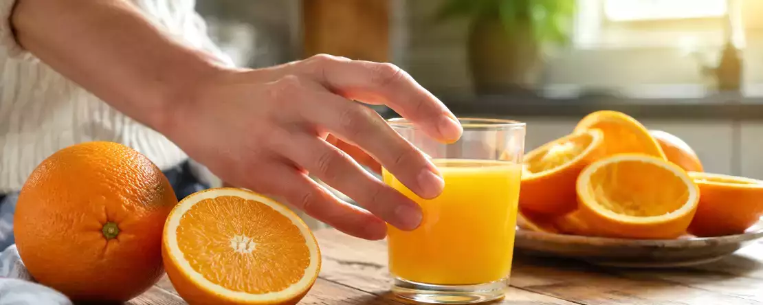 Erstatter du et stykke frugt med en juice? Det er netop den refleks, der ofte forvrider regnestykket...