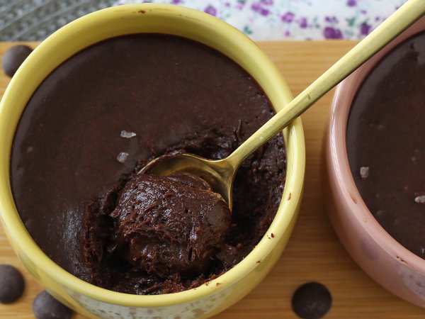 Den perfekte chokolademousse findes (og den har et strejf af salt!)