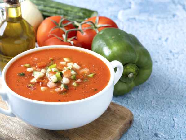 Fem nøgler til en virkelig god andalusisk gazpacho