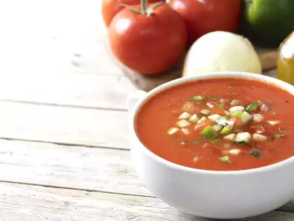 Tips til at sikre, at gazpacho ikke gentager sig selv