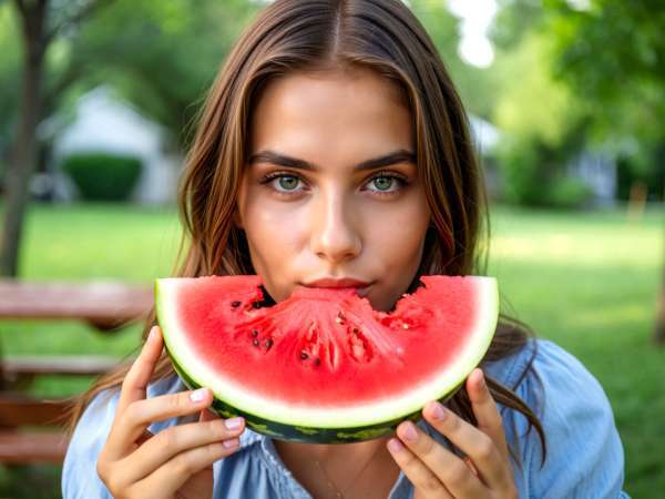 Hvad sker der med din krop, hvis du spiser vandmelon hver dag?