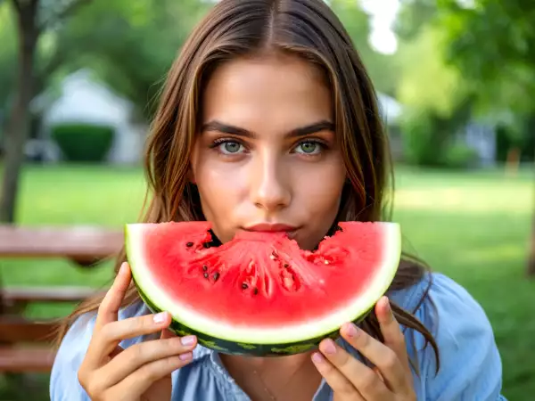 Hvad sker der med din krop, hvis du spiser vandmelon hver dag?