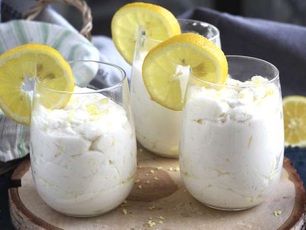 6 citrondesserter, der ikke behøver en ovn - ideelle til sommeren!