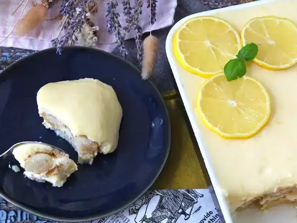 Denne citrontiramisu er det bedste, der kunne ske for din sommer