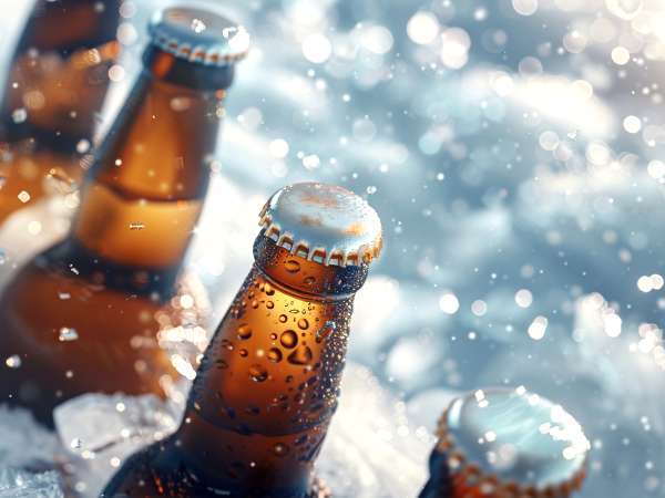 Sådan køler du øl hurtigt: Bar-tricket, som kun få kender, virker på 5 minutter (det er rigtigt!)
