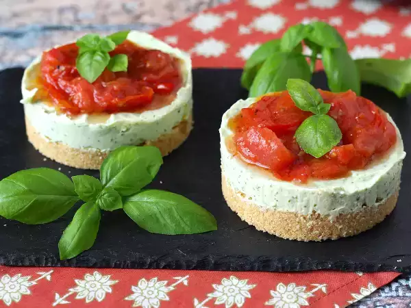 Den salte sommercheesecake, der får alle til at blive enige