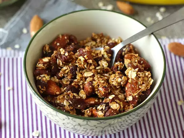 Slut med industriel granola: her er den sprøde, hjemmelavede version med Air Fryer