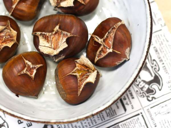 Kastanjer i mikroovn på 7 minutter: Tricket, der forbløffer alle!