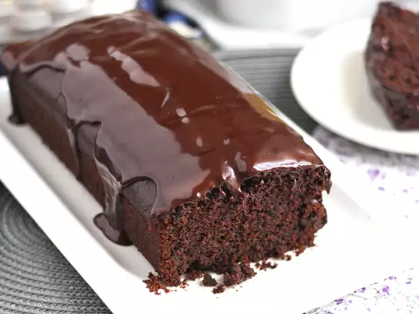 Du gætter aldrig den hemmelige ingrediens i denne saftige og luftige chokoladekage.