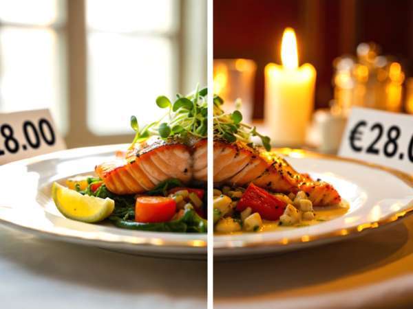Hvorfor du betaler mere for den samme ret om aftenen: Sandheden bag restaurantmenuer