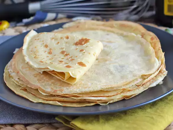 Laktosefri crêpes: den nemme opskrift med kun én ingrediens, du allerede har derhjemme