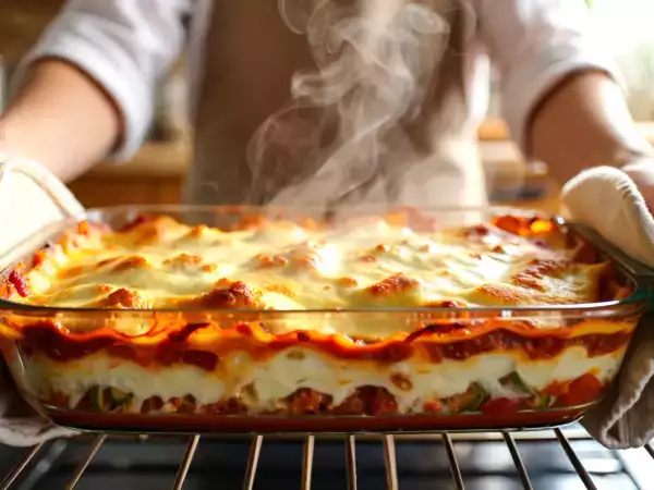 Sådan genopvarmer du lasagne uden at tørre den ud: perfekte metoder og madlavningstricks