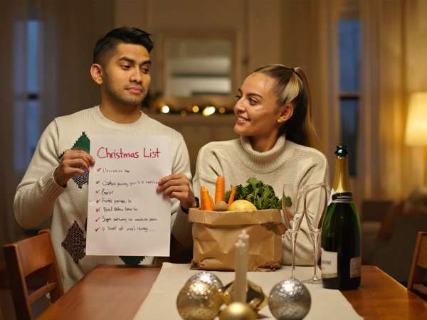 Alt, hvad du kan forudse omkring julemiddagen for at undgå stress (og spare tid og penge)