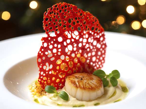 Sådan laver du koralfliser, der giver dine retter et elegant præg