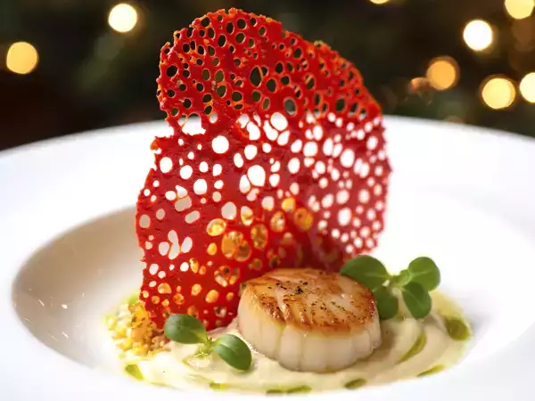 Sådan laver du koralfliser, der giver dine retter et elegant præg