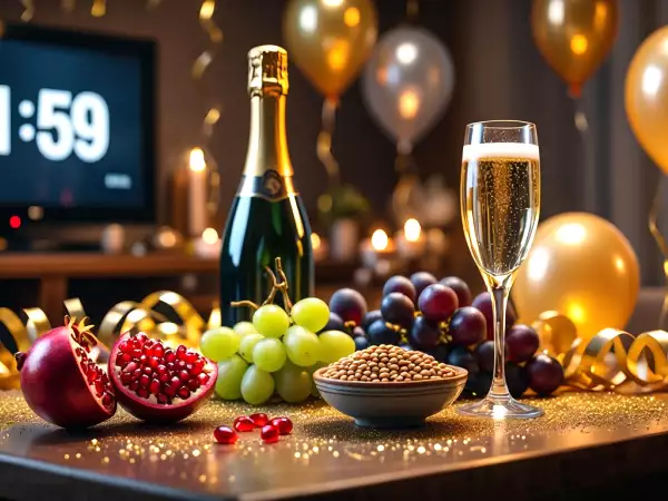 Disse 8 fødevarer er en nytårstradition (og mange mennesker sværger på, at de bringer held)