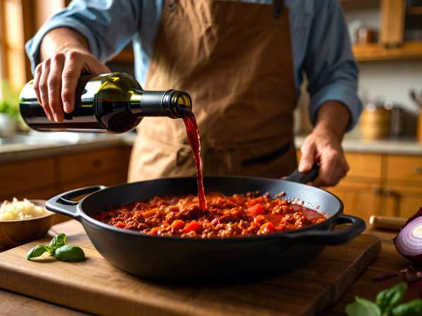 Disse 9 fantastiske opskrifter beviser, at selv resten af flasken kan brillere i køkkenet