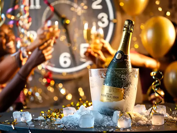 At afkøle mousserende vin på 15 minutter virker umuligt, indtil du prøver dette trick i sidste øjeblik og redder nytårsaften.