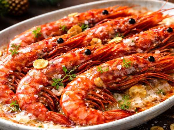 Er det muligt at suge hovedet af en reje? Hvad du bør vide