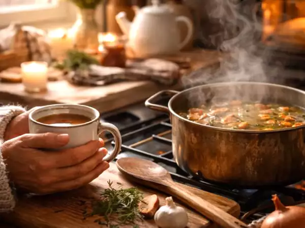 De færreste husker det, men denne teknik fra mormor varmer kroppen om vinteren (og du skal gøre det)