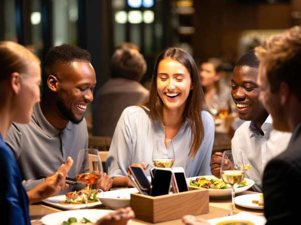 Flere og flere restauranter vælger Phone-ban: Hvad sker der egentlig med kunderne?