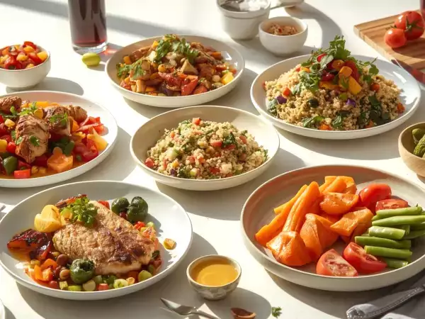 12 lette, men velsmagende opskrifter på under 400 kalorier pr. portion, ideelle til at spise sundt uden at give afkald på noget.