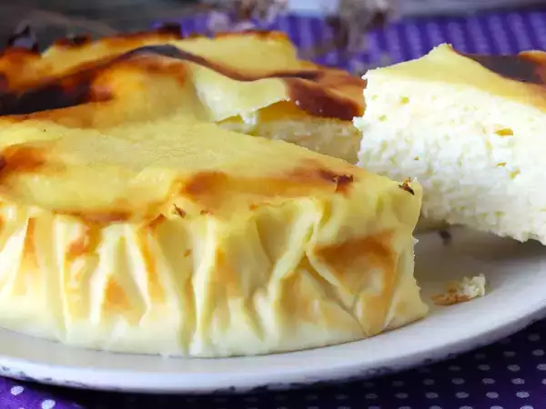 Sund cheesecake i en airfryer. Den søde trang til at nyde uden besvær.