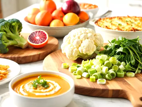 20 opskrifter med sæsonbetonede ingredienser fra februar 2026: hurtige og nemme ideer til hverdagens frokoster og middage