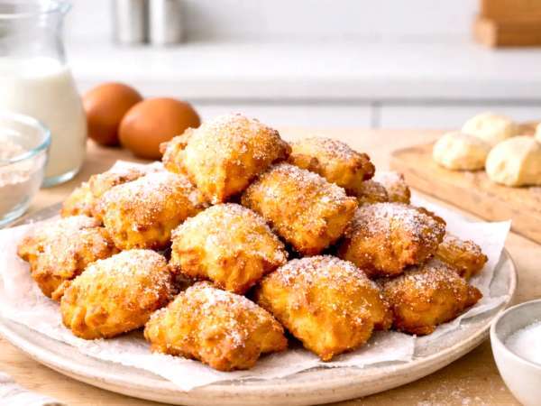 Laurent Mariotte afslører den detalje, som mange mennesker overser, og forvandler enkle donuts til barndomsminder for karneval.