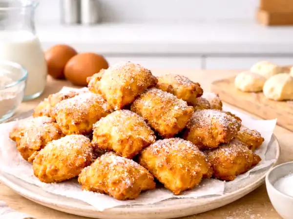 Laurent Mariotte afslører den detalje, som mange mennesker overser, og forvandler enkle donuts til barndomsminder for karneval.