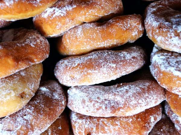 Til Mardi Gras vil disse 3 opskrifter på donuts helt sikkert vække opsigt.