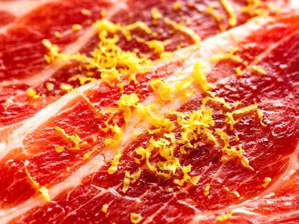 Skinke med citron: genialt eller helligbrøde?