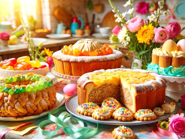 Italiens mest elskede påskeslik: gourmetrejsen region for region, der vil give dig lyst til at smage dem alle med det samme