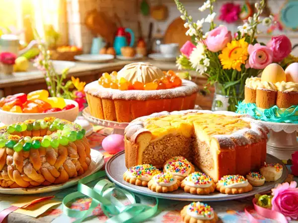 Italiens mest elskede påskeslik: gourmetrejsen region for region, der vil give dig lyst til at smage dem alle med det samme