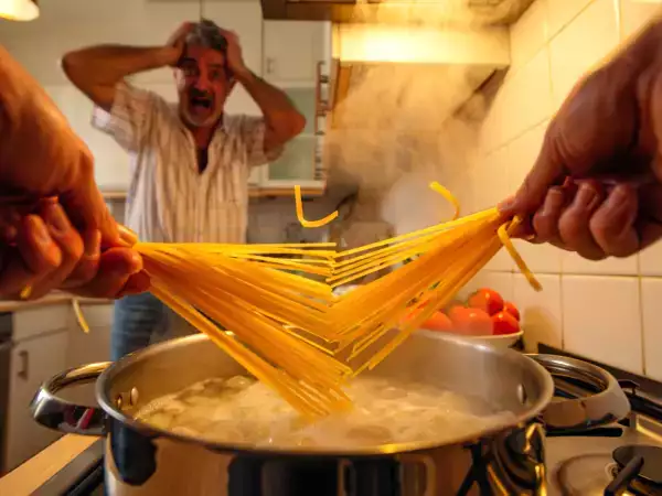 Hvorfor pasta ikke går i stykker i Italien (og de stadig ikke rigtig forstår det i udlandet)