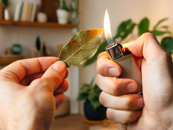 Det lyder mystisk, men det er magisk: Hvad sker der med din krop, når du indånder brændt laurbær?