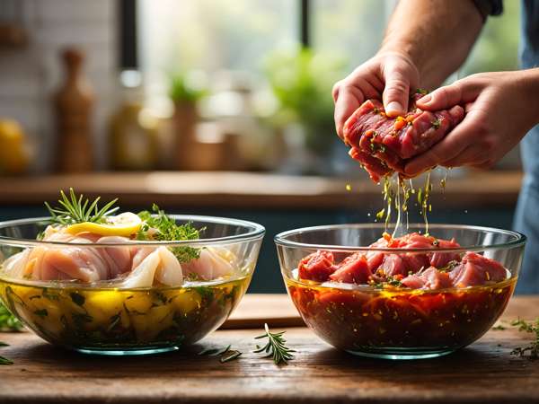 Hjælper det virkelig at marinere kød, eller spilder du bare tiden i køkkenet?