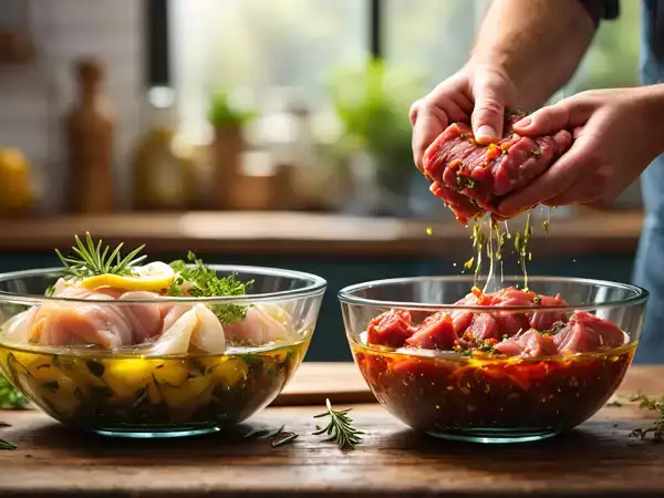 Hjælper det virkelig at marinere kød, eller spilder du bare tiden i køkkenet?