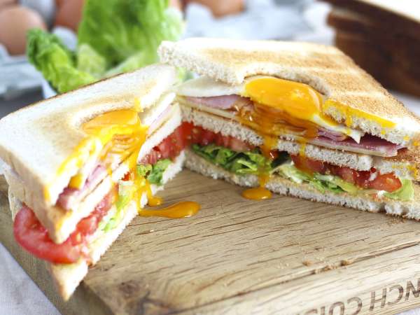 Hvorfor hedder club sandwich det, og det er ikke på grund af, hvad du tror, det er.