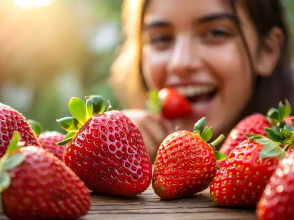 At spise jordbær hver dag: Hvad sker der egentlig med din krop efter en uge?