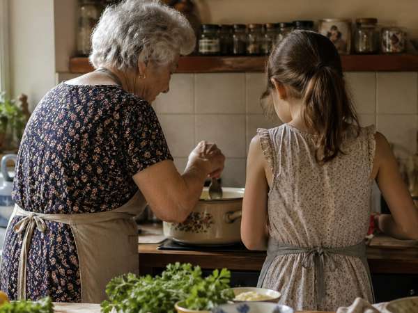 Mors dag: opskrifterne, som ingen skriver ned, men som alle mødre ved, hvordan man laver