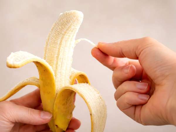 Hvad er de der tråde på bananen, og hvorfor dukker de op hele tiden?