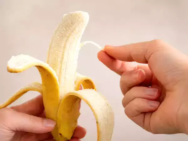 Hvad er de der tråde på bananen, og hvorfor dukker de op hele tiden?